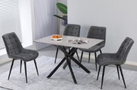 Masă pentru bucătărie Beterr DT-2423 Ice Island Jade imaginea #2 — magazin online Desire.md