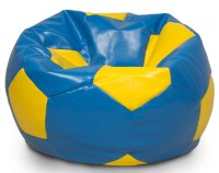 Кресло-мешок Because BALL BlueYellow