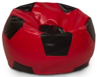 Кресло-мешок Because BALL RedBlack