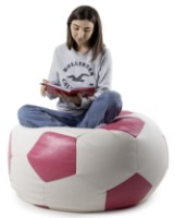 Кресло-мешок Because BALL WhitePink фото №3 — интернет-магазин Desire.md