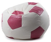 Кресло-мешок Because BALL WhitePink