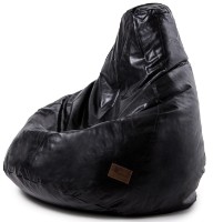 Кресло-мешок Because Original Bean Bag Black