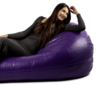 Fotoliu puf Because Original Bean Bag Purple imaginea #2 — magazin online Desire.md