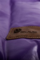 Fotoliu puf Because Original Bean Bag Purple imaginea #5 — magazin online Desire.md
