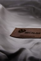 Кресло-мешок Because Original Bean Bag Silver фото №2 — интернет-магазин Desire.md