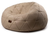 Кресло-мешок Because Royal Bean Bag Bej