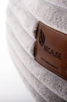 Кресло-мешок Because Soft Bean Bag Dark Pouf фото №5 — интернет-магазин Desire.md