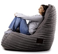 Кресло-мешок Because Soft Bean Bag Dark Pouf фото №6 — интернет-магазин Desire.md