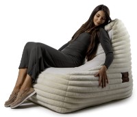 Кресло-мешок Because Soft Bean Bag White Pouf фото №3 — интернет-магазин Desire.md