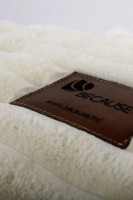 Кресло-мешок Because Soft Bean Bag White Pouf фото №5 — интернет-магазин Desire.md