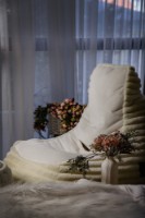 Кресло-мешок Because Soft Bean Bag White Pouf фото №6 — интернет-магазин Desire.md