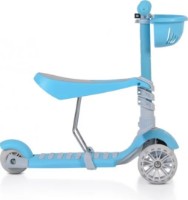 Trotinetă Moni Bubblegum Blue imaginea #9 — magazin online Desire.md