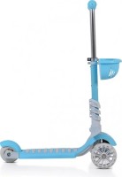 Trotinetă Moni Bubblegum Blue imaginea #2 — magazin online Desire.md
