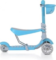 Trotinetă Moni Bubblegum Blue imaginea #4 — magazin online Desire.md