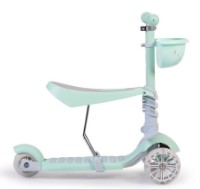 Trotinetă Moni Bubblegum Green imaginea #3 — magazin online Desire.md