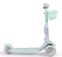 Trotinetă Moni Bubblegum Green imaginea #4 — magazin online Desire.md
