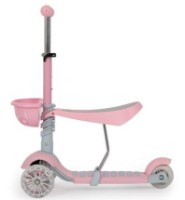 Trotinetă Moni Bubblegum Pink imaginea #10 — magazin online Desire.md