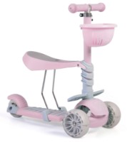 Trotinetă Moni Bubblegum Pink imaginea #1 — magazin online Desire.md
