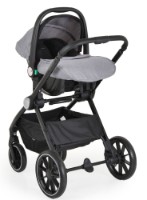 Carucior Moni Christiano 3in1 Grey imaginea #5 — magazin online Desire.md