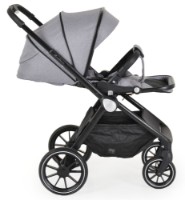 Carucior Moni Christiano 3in1 Grey imaginea #8 — magazin online Desire.md