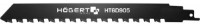 Полотно для пилы Hoegert HT6D905