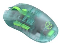 Mouse Edifier Hecate G3M Pro Transparent Green imaginea #4 — magazin online Desire.md
