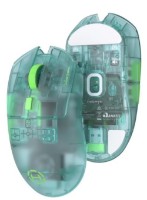 Mouse Edifier Hecate G3M Pro Transparent Green imaginea #6 — magazin online Desire.md