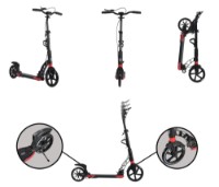 Самокат Moni Contrast Black фото №3 — интернет-магазин Desire.md