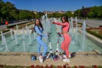 Самокат Moni Fiore Pink фото №10 — интернет-магазин Desire.md