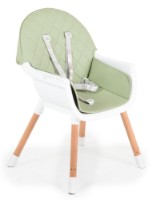Стульчик для кормления Moni Gelato 2in1 Mint фото №4 — интернет-магазин Desire.md