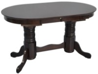 Set masă și scaune Evelin HV-31N Chocolate + 6 Wenyl Chocolate/F-789 Brown imaginea #5 — magazin online Desire.md