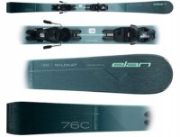 Лыжи Elan Wildcat 76 C LS EL 9.0 GW 158cm фото №3 — интернет-магазин Desire.md