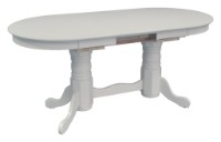 Set masă și scaune Evelin HV-31N White + 8 Coco White/NV-10WP Grey imaginea #3 — magazin online Desire.md