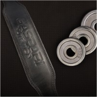 Пояс атлетический Gaspari Nutrition Leather Belt XL Black фото №2 — интернет-магазин Desire.md