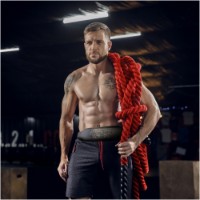 Пояс атлетический Gaspari Nutrition Leather Belt XL Black фото №3 — интернет-магазин Desire.md