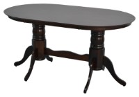 Комплект для столовой Evelin HV-24V Chocolate + 6 Coco Chocolate/F-789 Brown фото №2 — интернет-магазин Desire.md