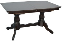 Комплект для столовой Evelin HV-32V Chocolate + 6 Coco Chocolate/F-789 Brown фото №2 — интернет-магазин Desire.md