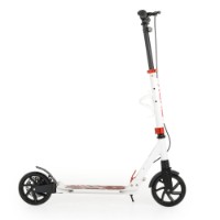 Самокат Moni Plexus Byox Limited White фото №4 — интернет-магазин Desire.md