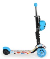 Самокат Moni Lollipop Blue фото №2 — интернет-магазин Desire.md