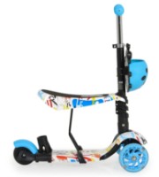 Самокат Moni Lollipop Blue фото №3 — интернет-магазин Desire.md
