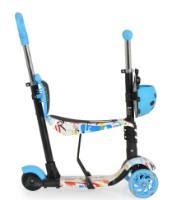 Самокат Moni Lollipop Blue фото №4 — интернет-магазин Desire.md