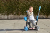 Самокат Moni Lollipop Blue фото №6 — интернет-магазин Desire.md