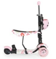 Самокат Moni Lollipop Pink фото №4 — интернет-магазин Desire.md