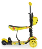 Самокат Moni Lollipop Yellow фото №4 — интернет-магазин Desire.md