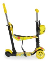 Самокат Moni Lollipop Yellow фото №5 — интернет-магазин Desire.md