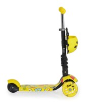 Самокат Moni Lollipop Yellow фото №2 — интернет-магазин Desire.md