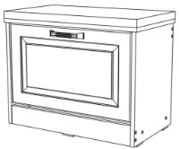 Bancheta ML-Mobila Ливерпуль №43 Ivory imaginea #2 — magazin online Desire.md