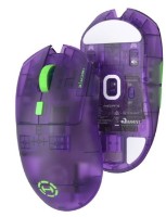 Mouse Edifier Hecate G3M Pro Transparent Purple imaginea #5 — magazin online Desire.md