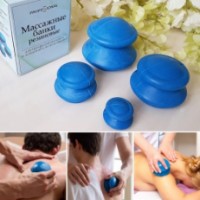 Ventuze pentru masaj vacuum Chudesnik SVC4REZ 4pcs imaginea #2 — magazin online Desire.md