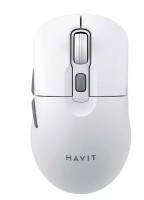 Mouse Havit MS59WB White/Grey